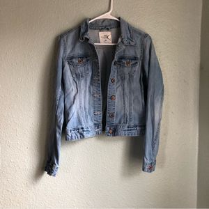 𝅺h&m LOGG Jean Jacket Size 10